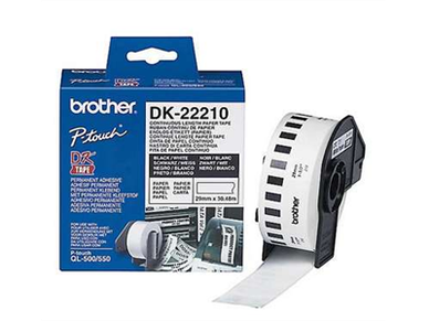Tarrarulla Brother DK-22210 29mm/30.5m jatkuva tarra 