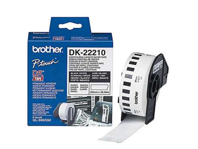 Tarrarulla Brother DK-22210 29mm/30.5m jatkuva tarra 