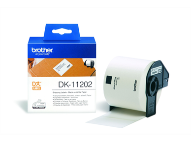 Tarrarulla Brother DK-11202 62x100mm/300 kpl maksitarra 