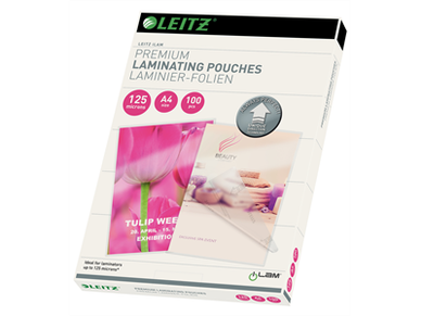 Laminointitasku Leitz A4 UDT 125mic/100 