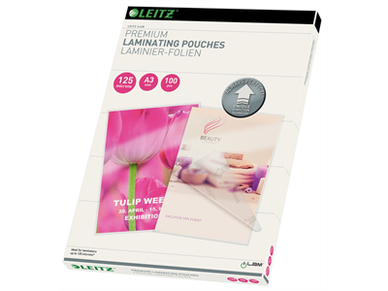 Laminointitasku Leitz A3 UDT 125mic/100 