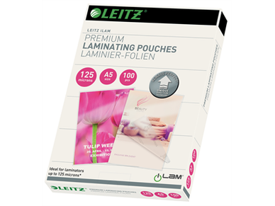 Laminointitasku Leitz A5 UDT 125mic/100 