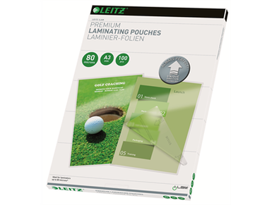 Laminointitasku Leitz A3 UDT 80mic/100 