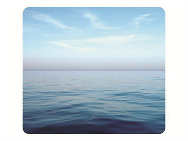  Hiirimatto eko 229x203x2 mm kierrätysmateriaalia meri 