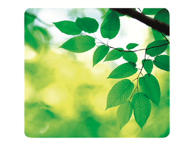 Hiirimatto eko 229x203x2 mm kierrätysmateriaalia lehdet 