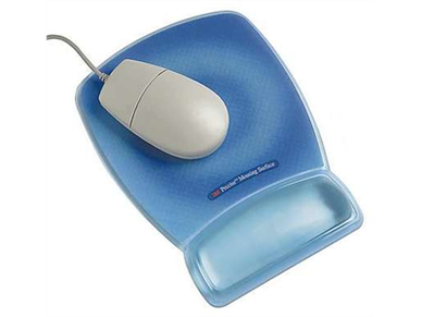  Hiirialusta/rannetuki 3M MW309 sin/läpinäkyvä 