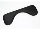  Kyynärtuki symmetrinen musta 67 cm 