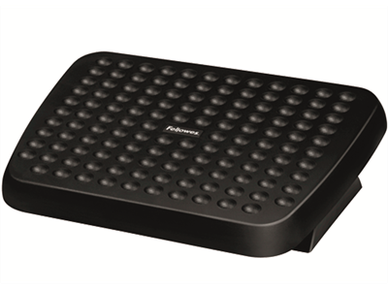 Jalkatuki Fellowes Standard 42,5x30 cm säädettävä musta 