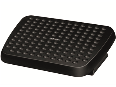 Jalkatuki Fellowes Standard 42,5x30 cm säädettävä musta 