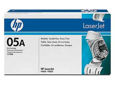 Värikasetti Laser HP CE505A LJ P2035/P2035 musta 