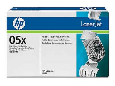 Värikasetti Laser HP CE505X LJ P2055 musta 