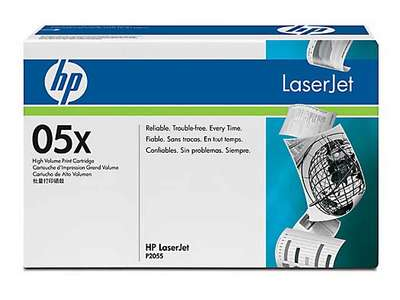 Värikasetti Laser HP CE505X LJ P2055 musta 