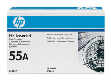 Värikasetti Laser HP CE255A LJ P3010 P3015 
