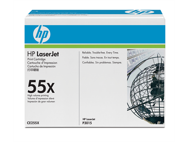 Värikasetti Laser HP CE255X LJ P3010 P3015 