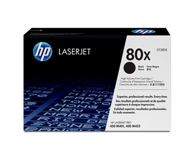Värikasetti laser HP CF280X LJ Pro 400 M401 musta 