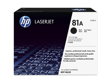 Värikasetti laser HP CF281A LJ M604/M605/M606 musta 