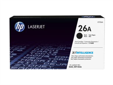 Värikasetti laser HP CF226A LJ Pro M402/MFP M426 musta 