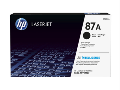  Värikasetti laser HP CF287A LJ Enterprise M506/M527 musta 