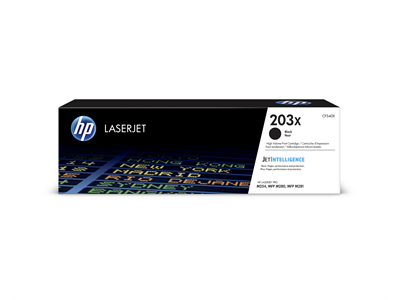 Värikasetti laser HP CF540X/203X CLJ M254 musta 