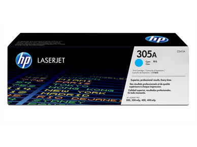 Värikasetti HP CE411A CLJ Pro M451 sininen 