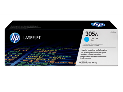 Värikasetti HP CE411A CLJ Pro M451 sininen 