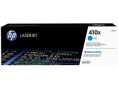 Värikasetti HP CF411X CLJ Pro M452/M477 sininen 