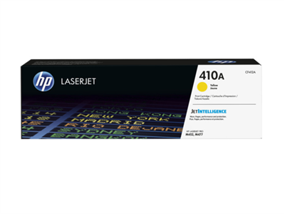 Värikasetti HP CF412A CLJ Pro M452/M477 keltainen 