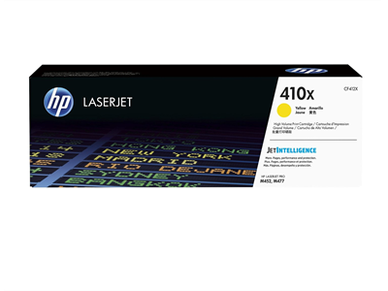 Värikasetti HP CF412X CLJ Pro M452/M477 keltainen 