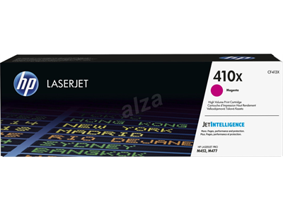   Värikasetti laser HP CF413X CLJ Pro M452/MFP M477 punainen 