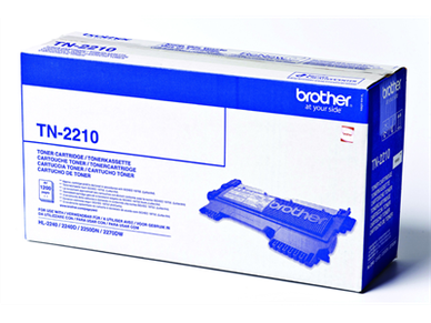 Värikasetti Brother TN-2210 musta 