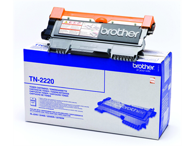 Värikasetti Brother TN-2220 musta 