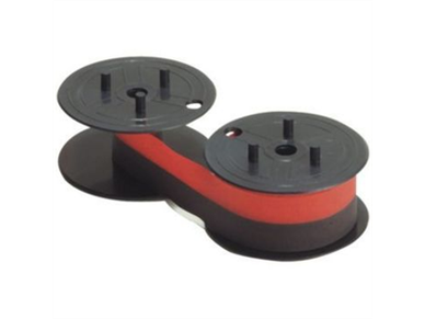 Pöytälaskimen värinauha Casio RB-02 (GR51N) punainen/musta 