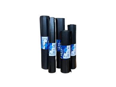   Jätesäkki musta 150L 0,040mm/10