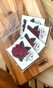 Kakolan ruusu-siirtotatuointi