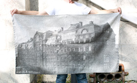 Kakolan länsiselli- kylpypyyhe/ VANKILATUOTE