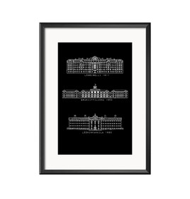 Kakolan rakennukset- juliste