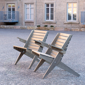 Taitettava puutarhatuoli