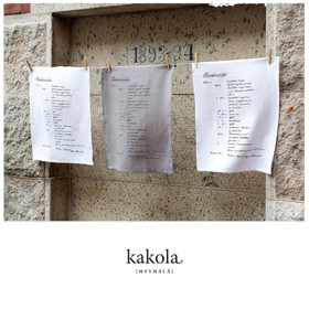 Päiväjärjestys -keittiöpyyhe