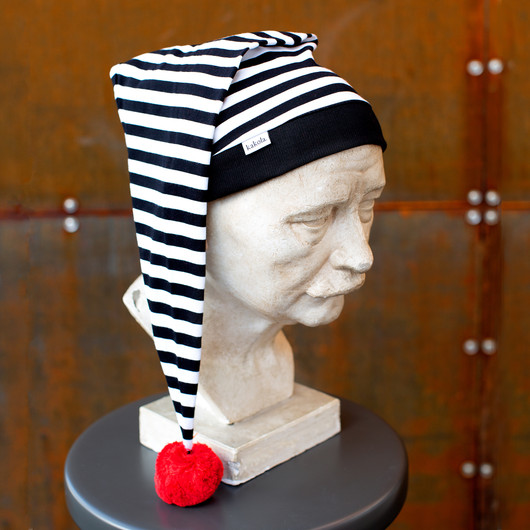 Kakola - tonttulakki raidallinen