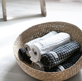 Kakola -kylpypyyhe (vohvelipyyhe)/ VANKILATUOTE