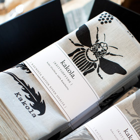 Koppakuoriainen- keittiöpyyhe