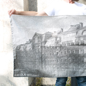 Kakolan länsiselli- kylpypyyhe/ VANKILATUOTE