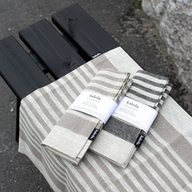 Kakolan pieni laudeliina (pellava)/ VANKILATUOTE