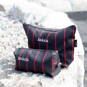  Punaraita toilettipussi