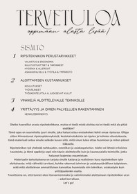 Unelmana ripsiteknikon ammatti?