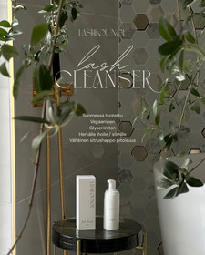 Lash Cleanser- ripsishampoo