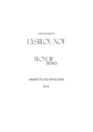 Blondie-Bond Liima (kirkas)