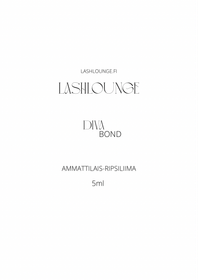 Diva-Bond Liima (musta)
