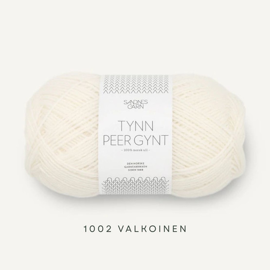 TYNN PEER GYNT - SANDNES GARN, FINGERIN