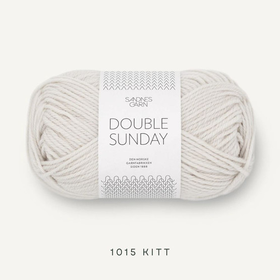 DOUPLE SUNDAY - SANDNES GARN